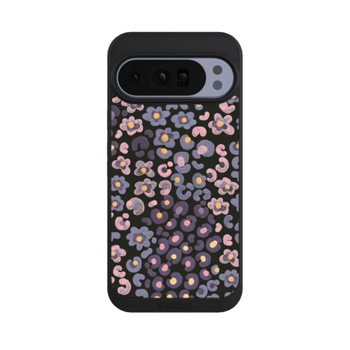 Google Pixel 10 Pro XL NIVOpure Peau d'animal avec fleurs