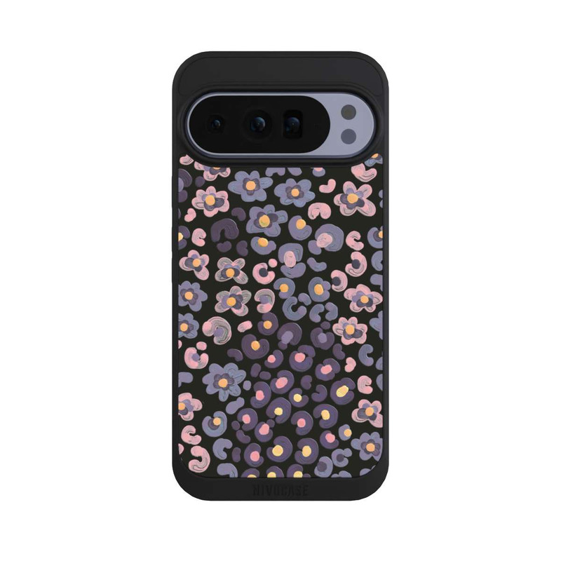Pixel 10 Pro XL NIVOpure Peau d'animal avec fleurs