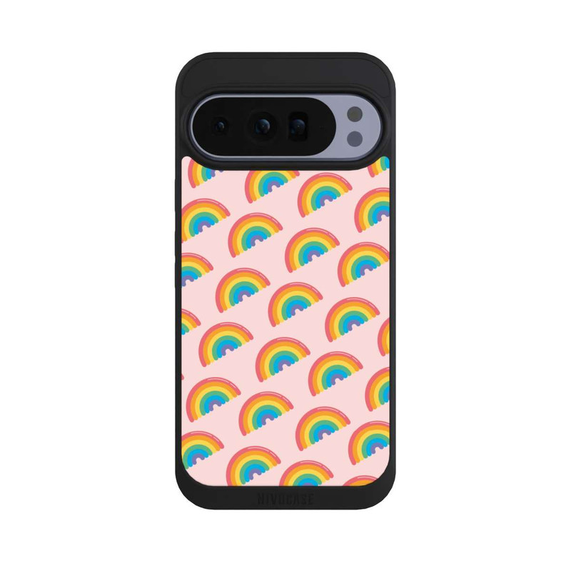 Pixel 10 Pro XL NIVOpure Kawaii-Regenbögen