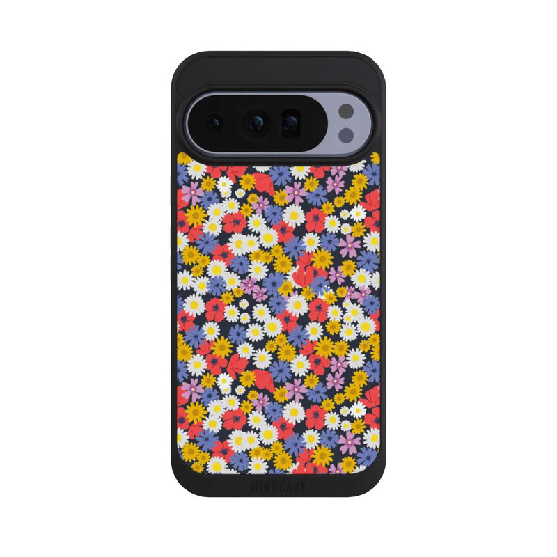 Pixel 10 Pro XL NIVOpure Motif de fleurs sauvages