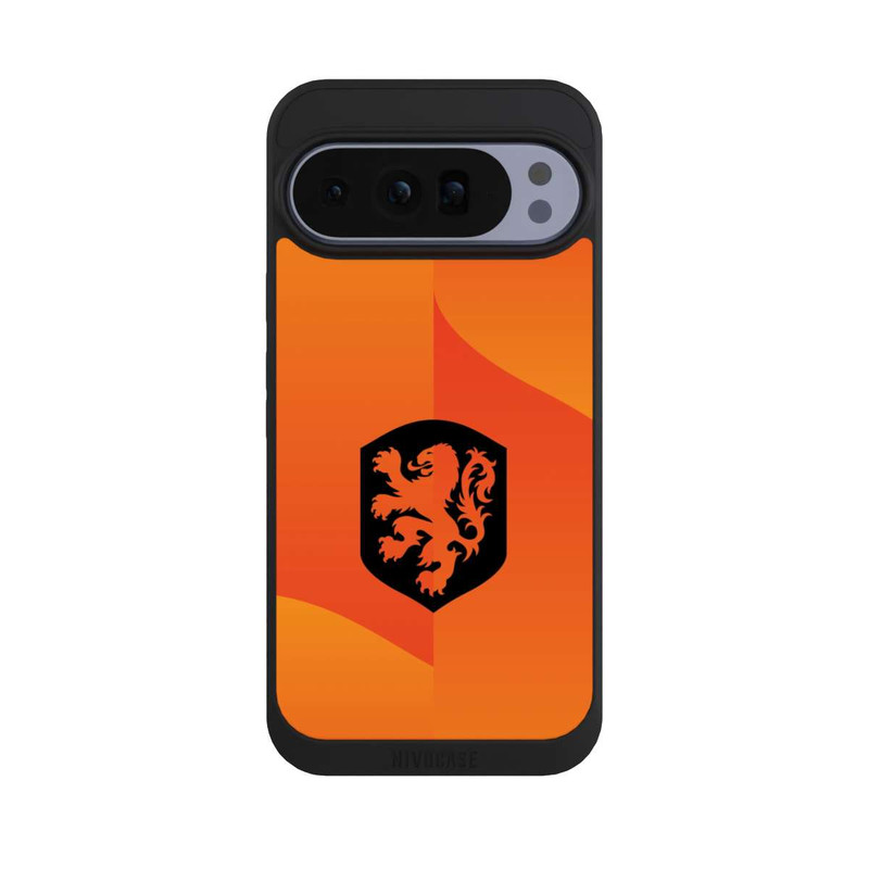 Pixel 10 Pro XL NIVOpure Niederlande Nationalmannschaft Schwarzes Logo