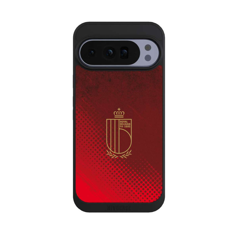 Pixel 10 Pro XL NIVOpure Logo belgische Nationalmannschaft