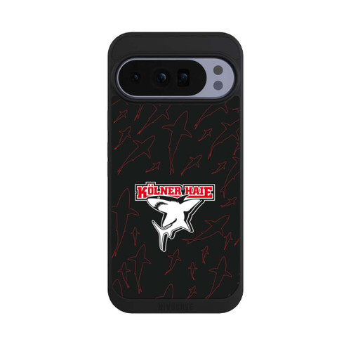 Google Pixel 10 Pro XL NIVOpure Haie Muster Rot