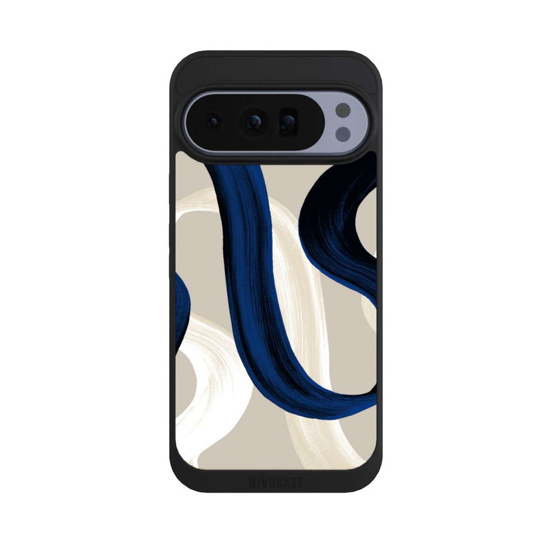 Pixel 10 Pro XL NIVOpure Traits de pinceau abstraits 80