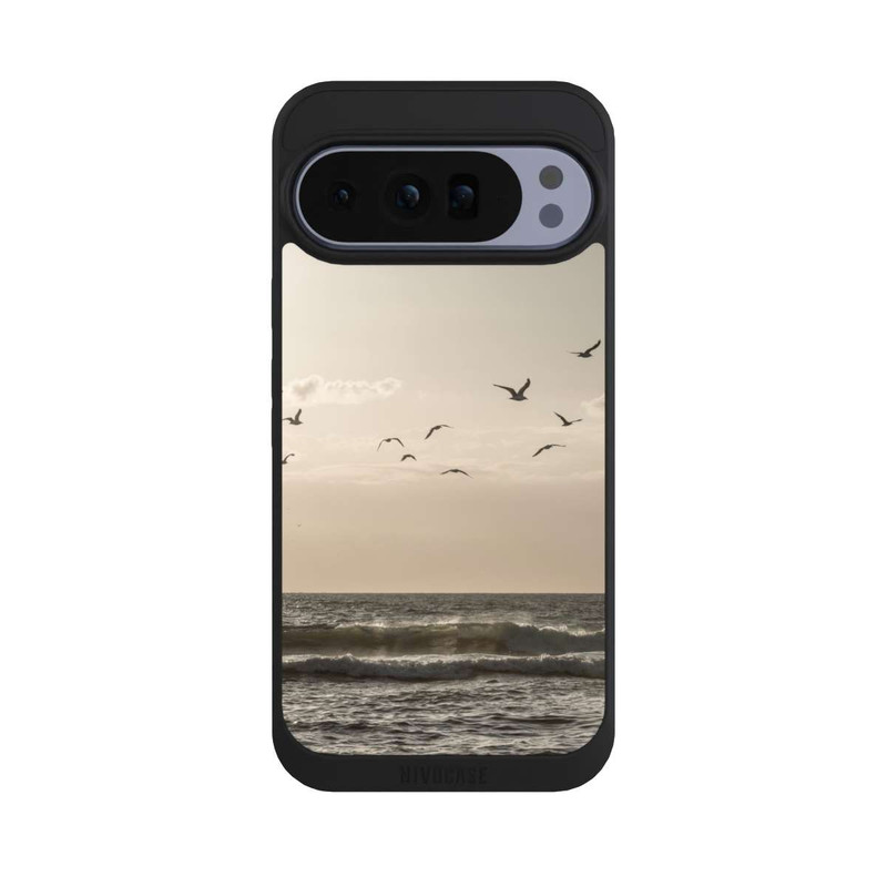 Pixel 10 Pro XL NIVOpure Vögel und das Meer 3