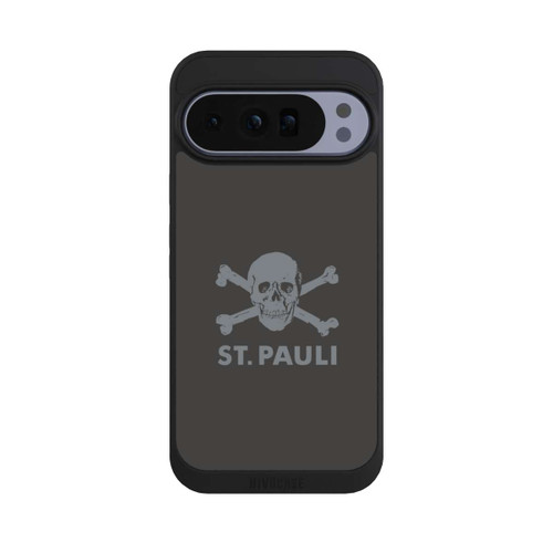 Google Pixel 10 Pro XL NIVOpure FC St. Pauli Logo Grau