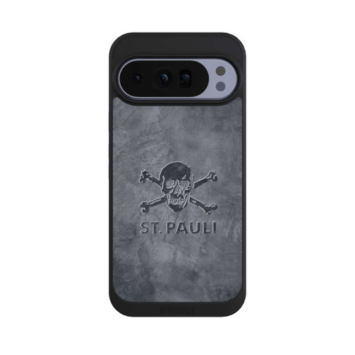 Google Pixel 10 Pro XL NIVOpure FC St. Pauli Grau Beton