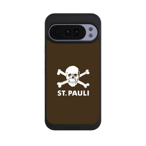 Google Pixel 10 Pro XL NIVOpure FC St. Pauli Logo Braun