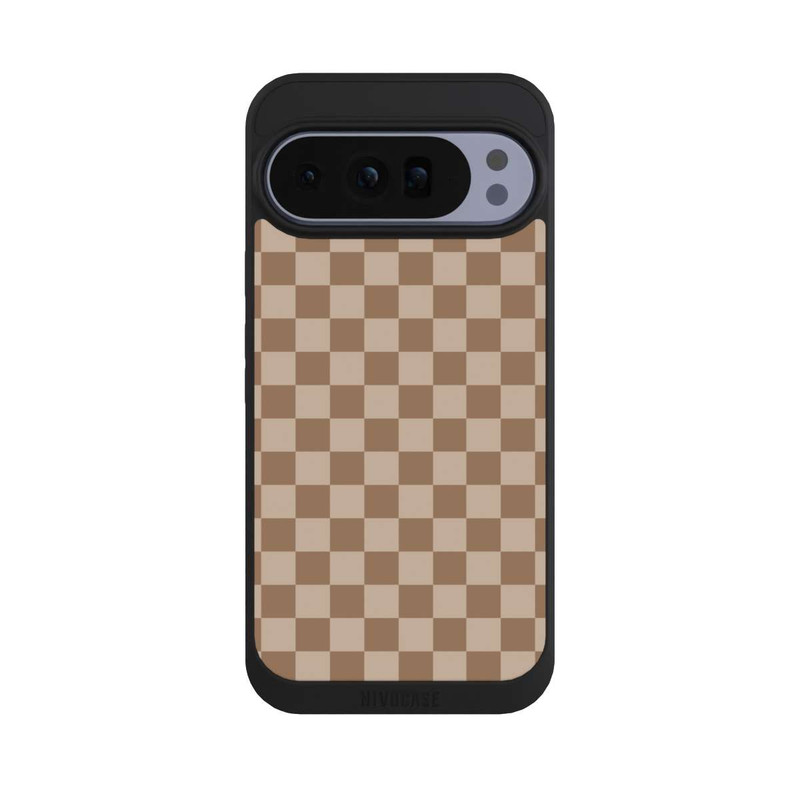 Pixel 10 Pro XL NIVOpure Brown check