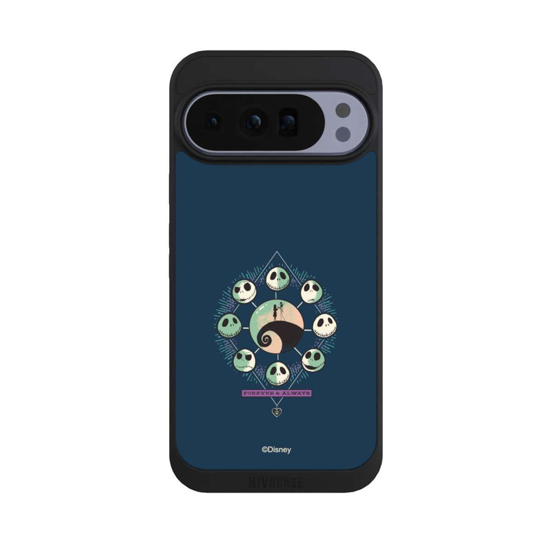 Pixel 10 Pro XL NIVOpure Nightmare Before Christmas Jack and Sally Circle