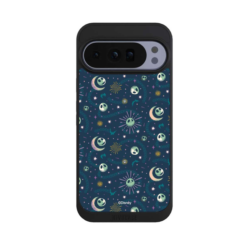 Pixel 10 Pro XL NIVOpure Cauchemar avant Noël Jack Skellington Motif Lune