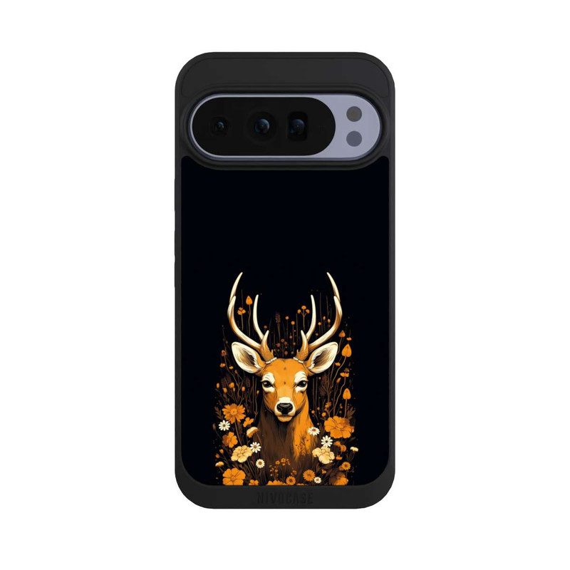 Pixel 10 Pro XL NIVOpure Fleurs de cerf Grandes