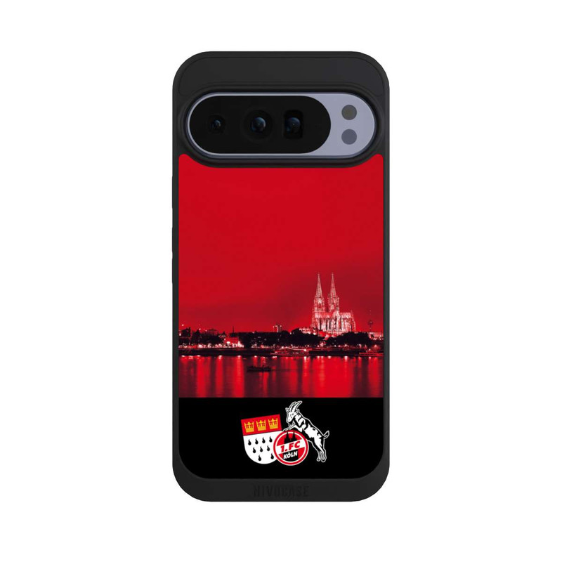 Pixel 10 Pro XL NIVOpure Skyline Köln Rot 