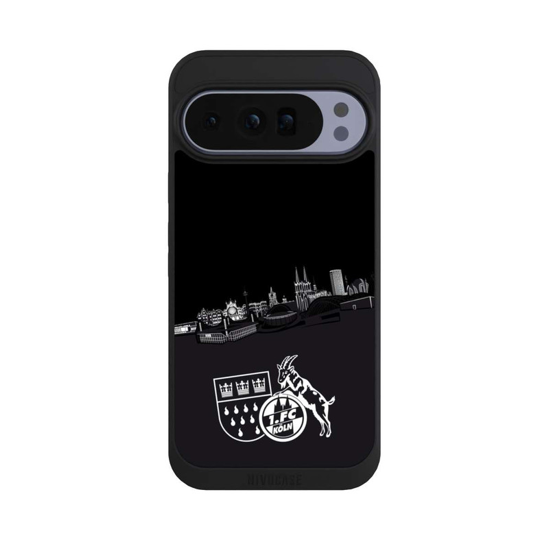 Pixel 10 Pro XL NIVOpure Skyline Köln Schwarz