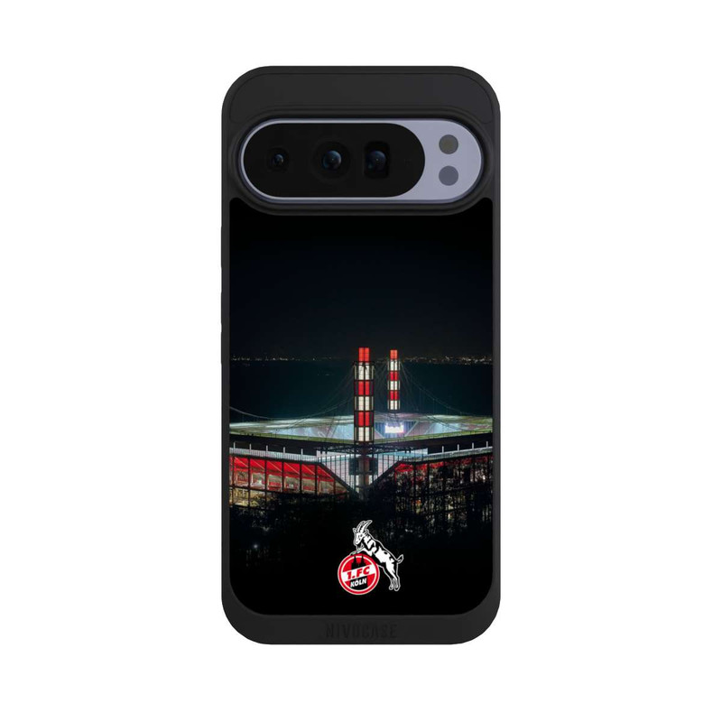Pixel 10 Pro XL NIVOpure Köln Stadion Nacht