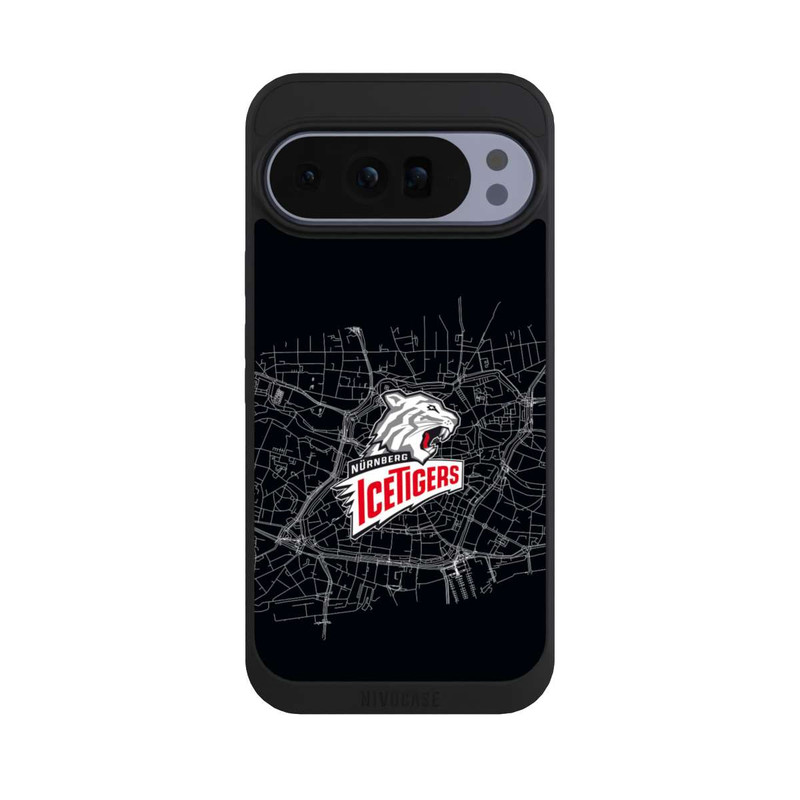 Pixel 10 Pro XL NIVOpure Nürnberg Ice Tigers Logo Karte