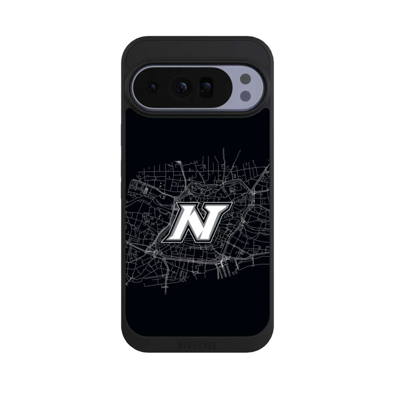 Pixel 10 Pro XL NIVOpure Nürnberg Ice Tigers Karte