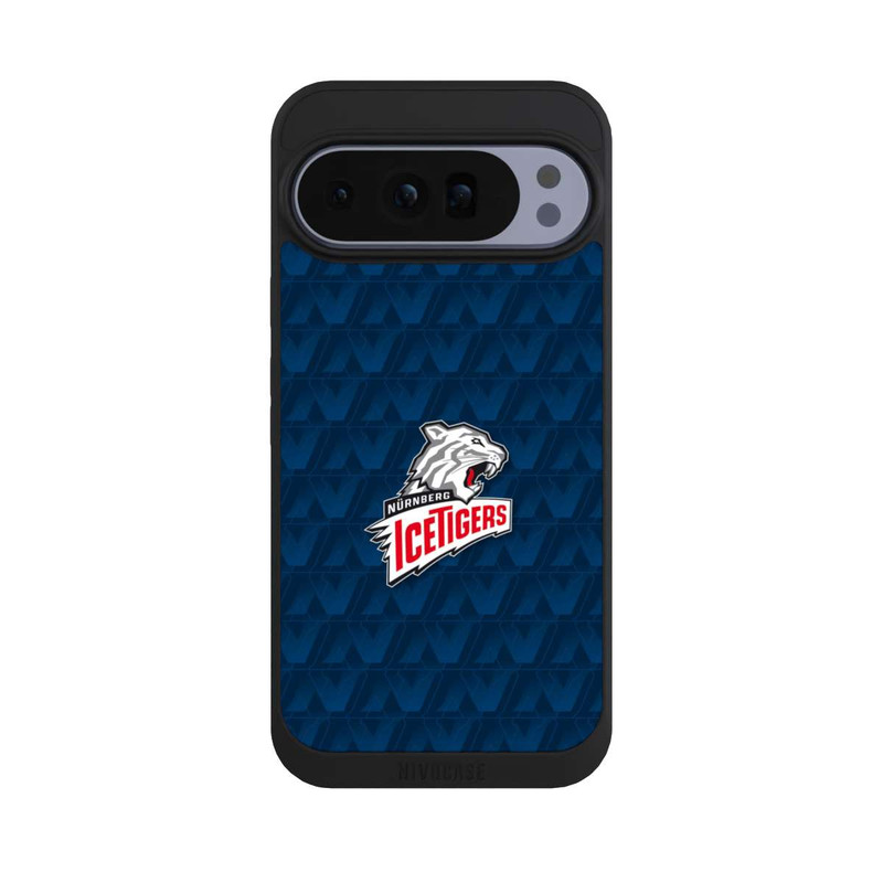 Pixel 10 Pro XL NIVOpure Nürnberg Ice Tigers Logo Muster