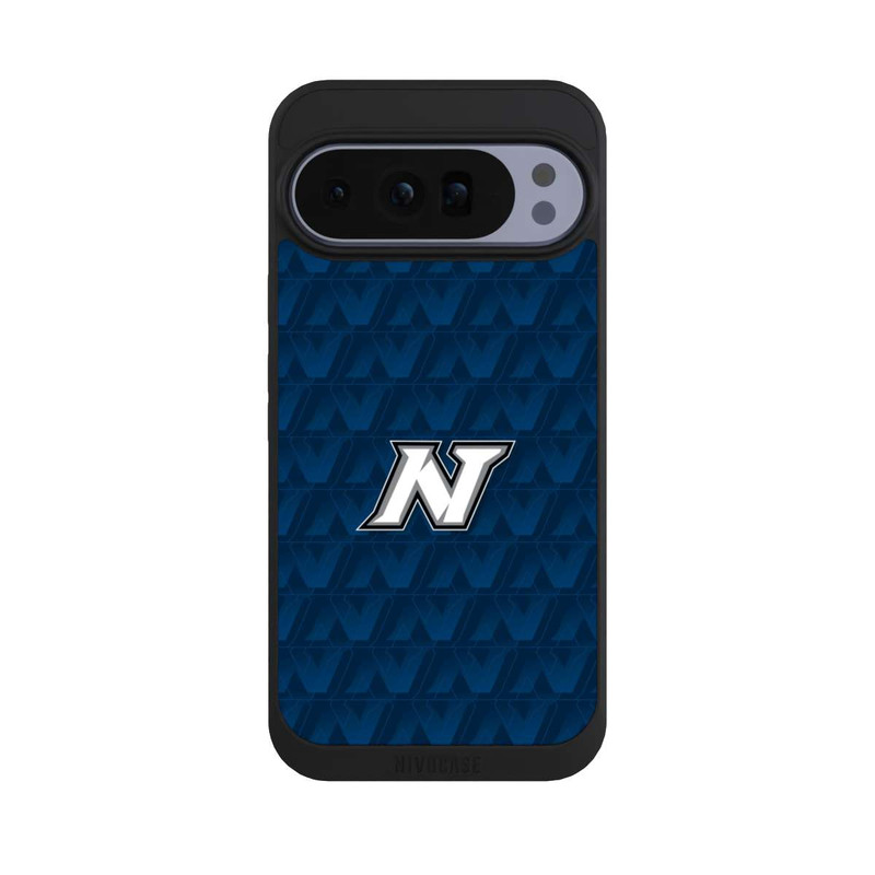 Pixel 10 Pro XL NIVOpure Nürnberg Ice Tigers Muster Blau