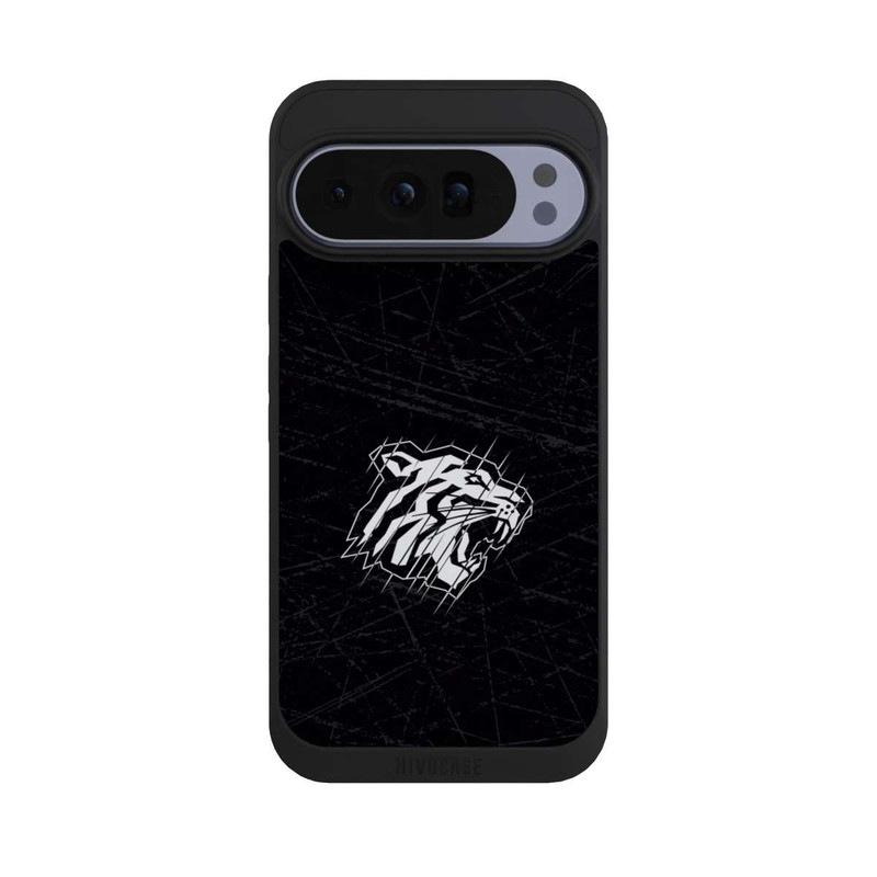 Pixel 10 Pro XL NIVOpure Nürnberg Ice Tigers Logo Grau