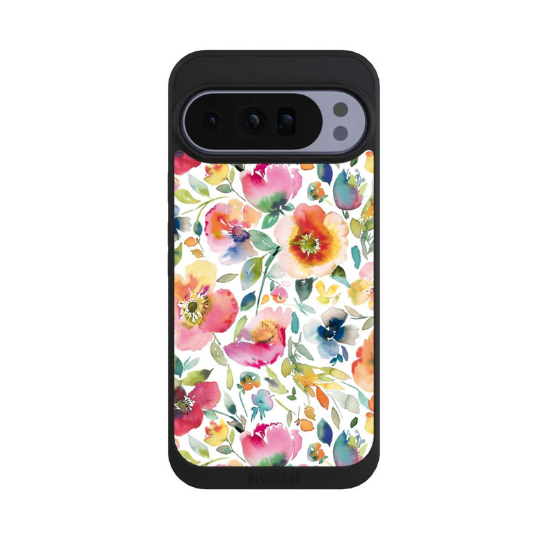 Pixel 10 Pro XL NIVOpure Psychedelic Poppies Multicolor