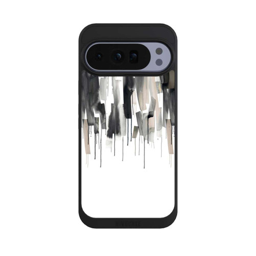 Google Pixel 10 Pro XL NIVOpure Watery Stripes Japandi Black