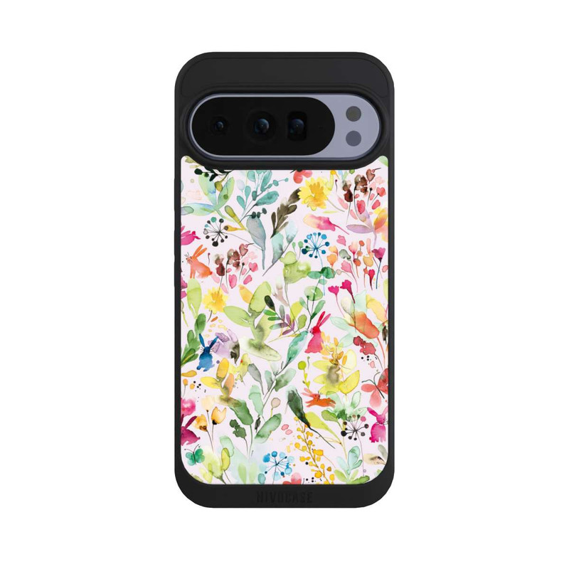 Pixel 10 Pro XL NIVOpure Wild Flowers Meadow Pink
