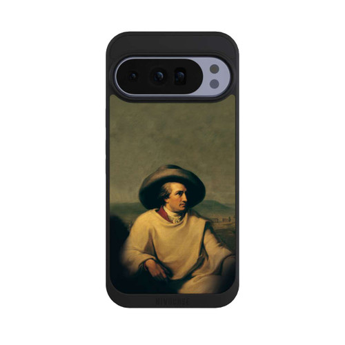 Google Pixel 10 Pro XL NIVOpure Johann Wolfgang von Goethe in the Campagna