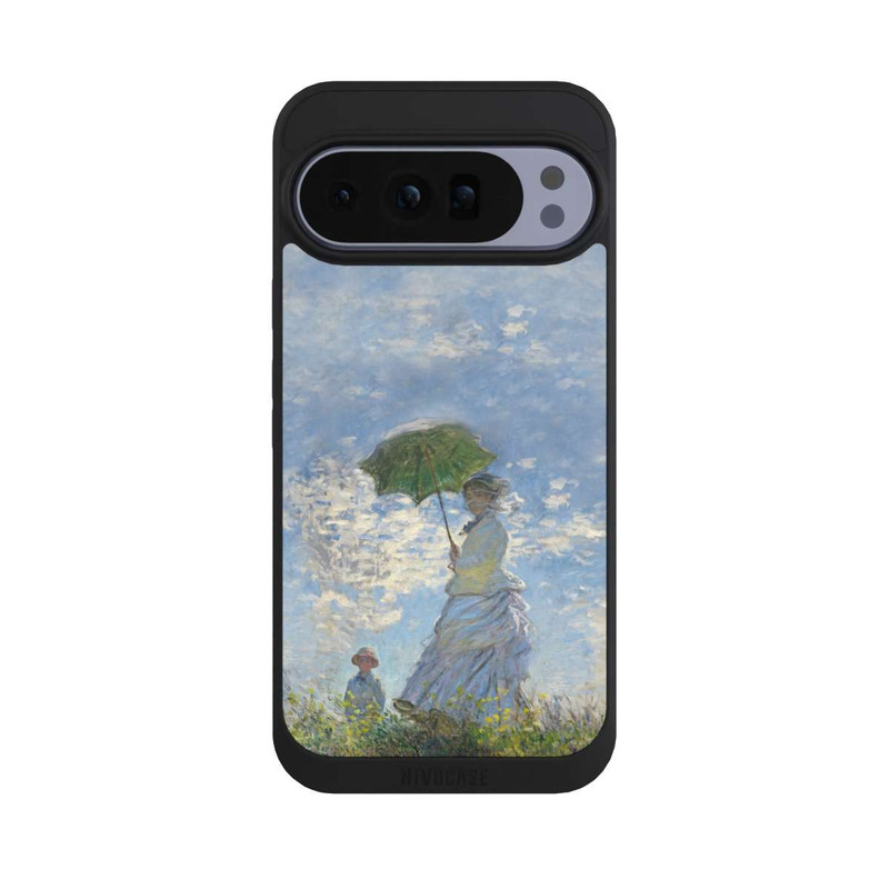 Pixel 10 Pro XL NIVOpure Femme à l'Ombrelle par Monet
