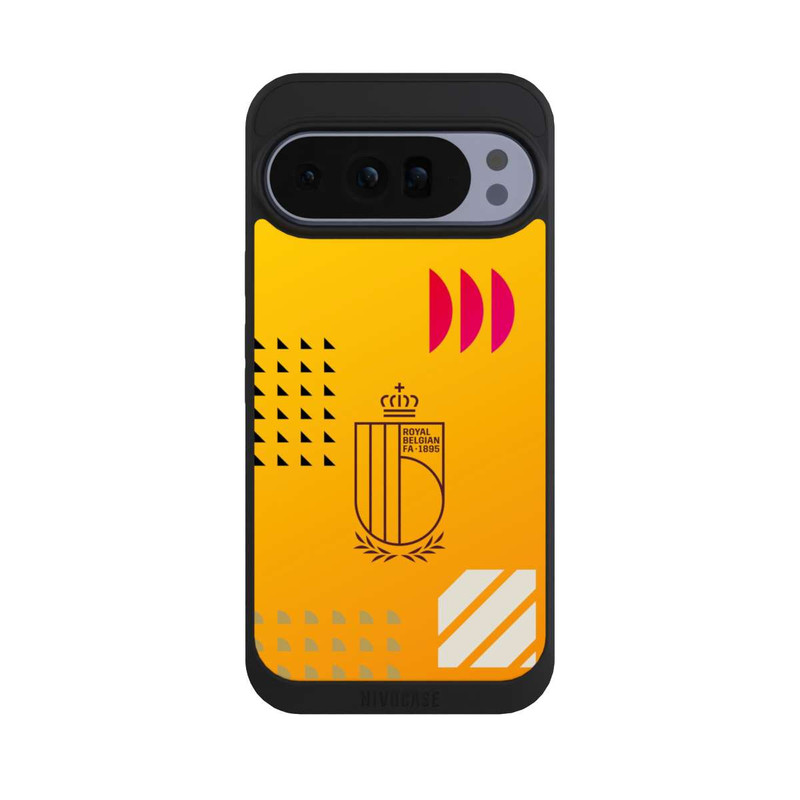 Pixel 10 Pro XL NIVOpure RBFA Logo gelb