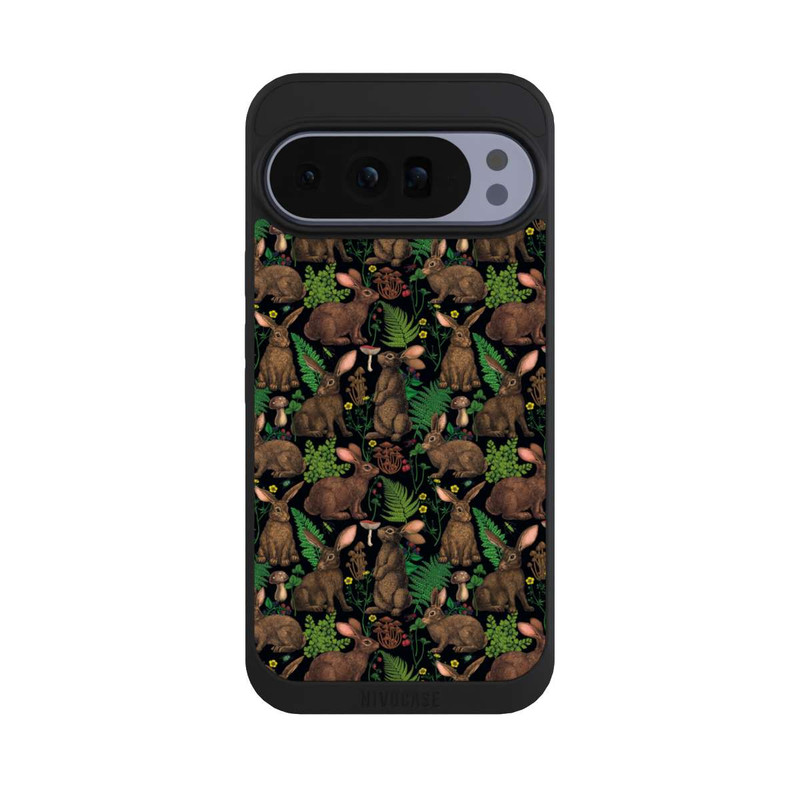 Pixel 10 Pro XL NIVOpure Rabbits and Woodland Flora
