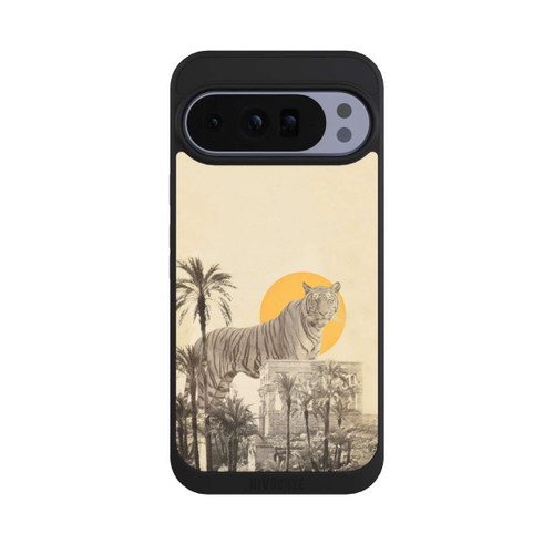 Google Pixel 10 Pro XL NIVOpure Giant Tiger in Ruins
