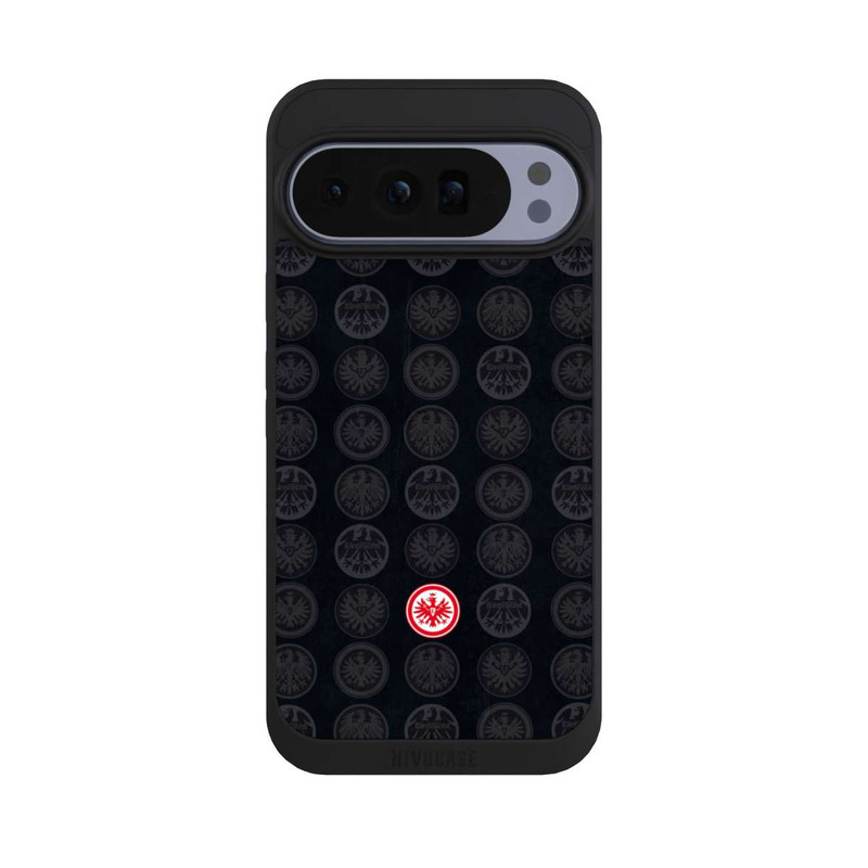 Pixel 10 Pro XL NIVOpure Eintracht Frankfurt Logo Pattern