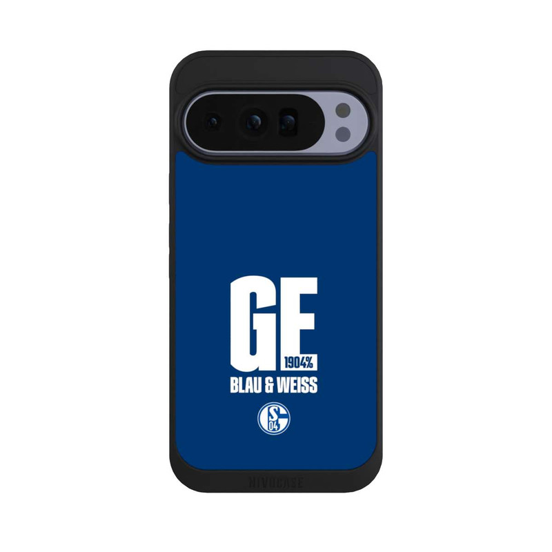 Pixel 10 Pro XL NIVOpure S04 GE Blau & Weiss