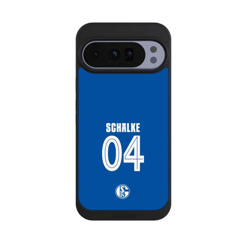 Google Pixel 10 Pro XL NIVOpure Schalke 04 Hellblau