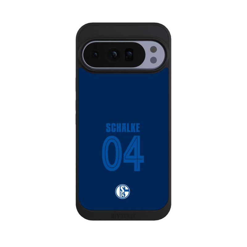 Pixel 10 Pro XL NIVOpure Schalke 04 Dunkelblau