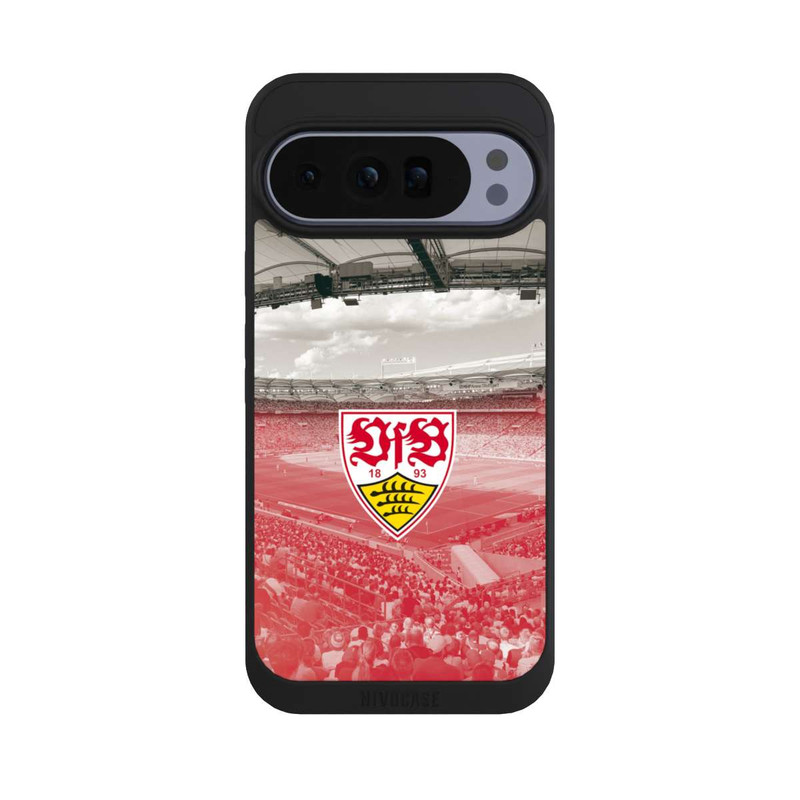 Pixel 10 Pro XL NIVOpure VfB Stuttgart Stadion Rot