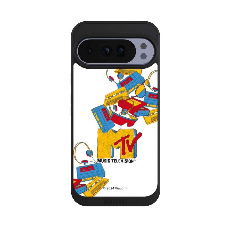 Pixel 10 Pro XL NIVOpure MTV Retro Music Tape