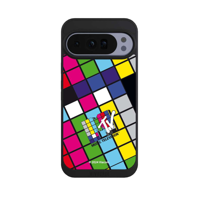 Pixel 10 Pro XL NIVOpure MTV Music Televison Frames