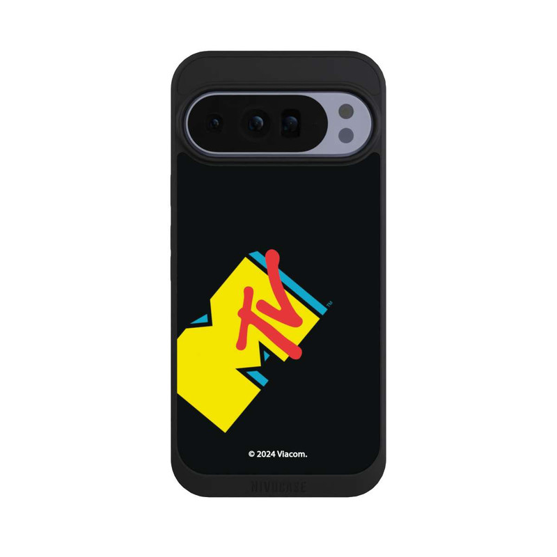 Pixel 10 Pro XL NIVOpure MTV Logo Yellow