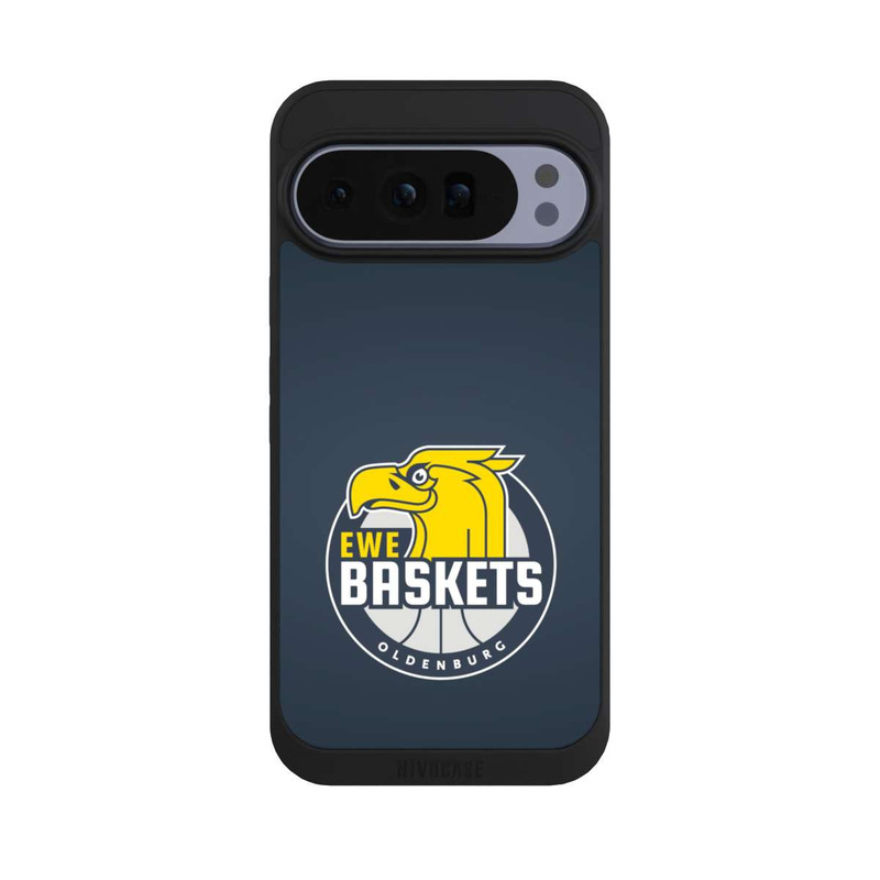 Pixel 10 Pro XL NIVOpure EWE Baskets Logo Blau