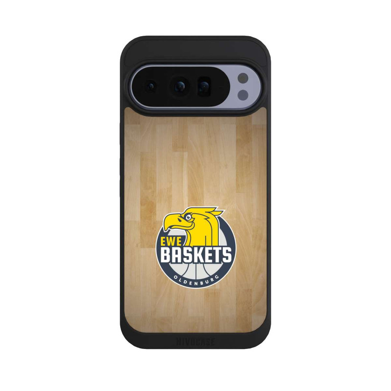 Pixel 10 Pro XL NIVOpure EWE Baskets Logo Parkett
