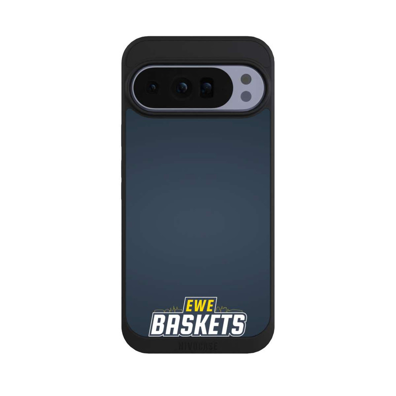 Pixel 10 Pro XL NIVOpure EWE Baskets Schriftzug Blau
