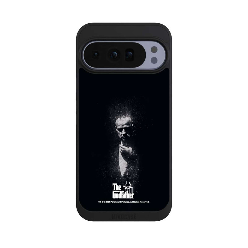 Pixel 10 Pro XL NIVOpure Don Corleone Spray Art
