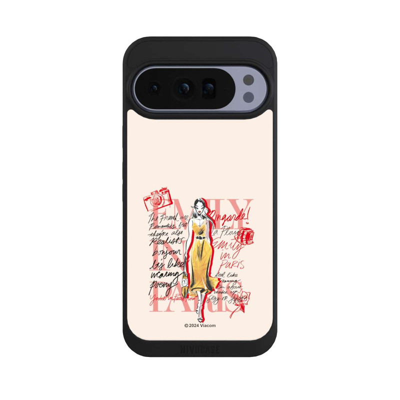 Pixel 10 Pro XL NIVOpure Modeskizze