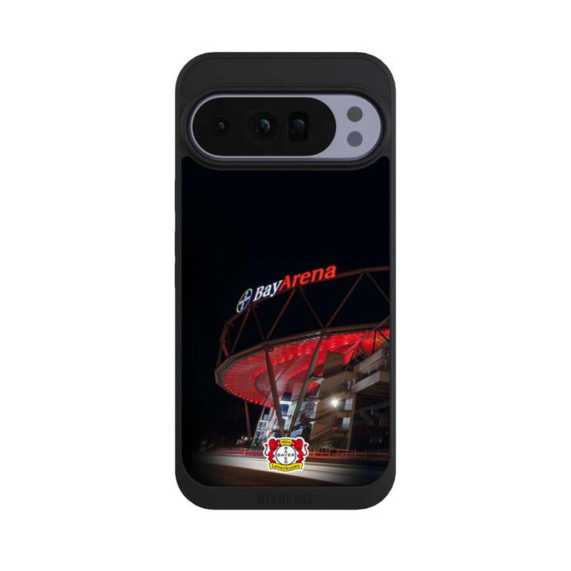 Pixel 10 Pro XL NIVOpure BayArena Nacht Logo