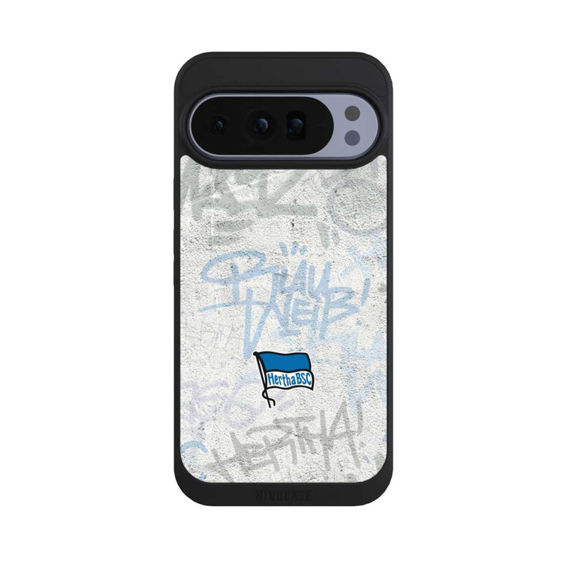 Pixel 10 Pro XL NIVOpure Street Graffiti Grau