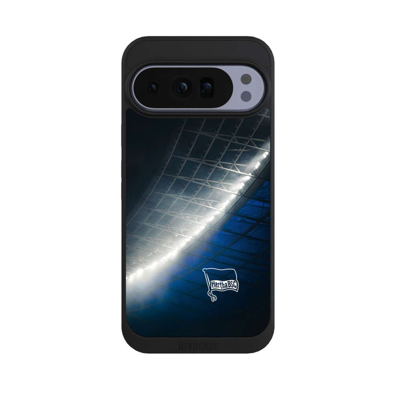 Pixel 10 Pro XL NIVOpure Hertha BSC Flutlicht Stadion