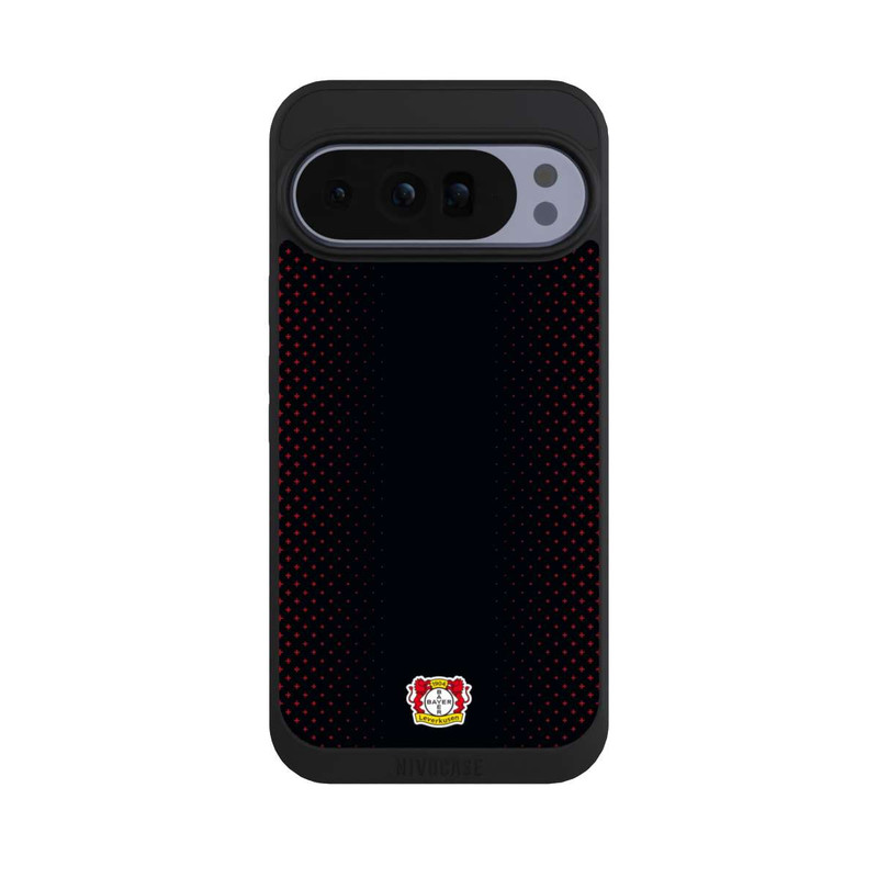 Pixel 10 Pro XL NIVOpure Bayer 04 Leverkusen Schwarz mit Muster