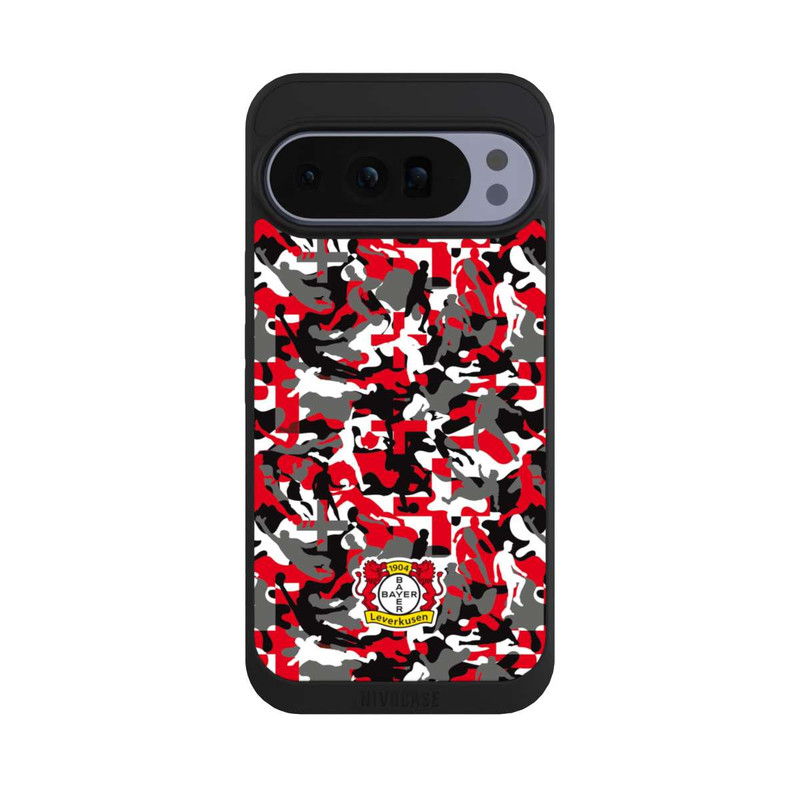Pixel 10 Pro XL NIVOpure Bayer 04 Leverkusen Muster